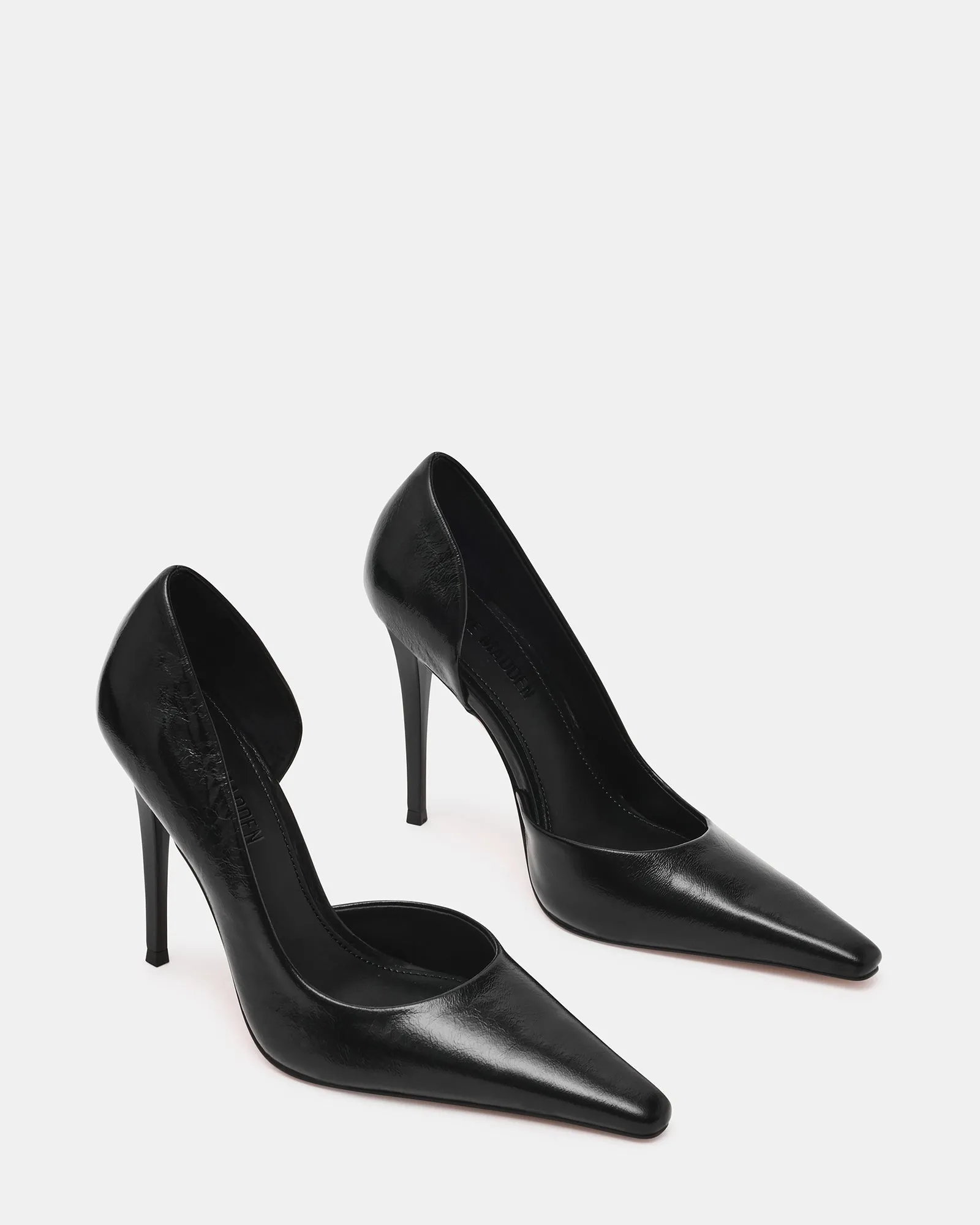 ELEGANT BLACK LEATHER sold by Steve Madden product image thumbnail 2