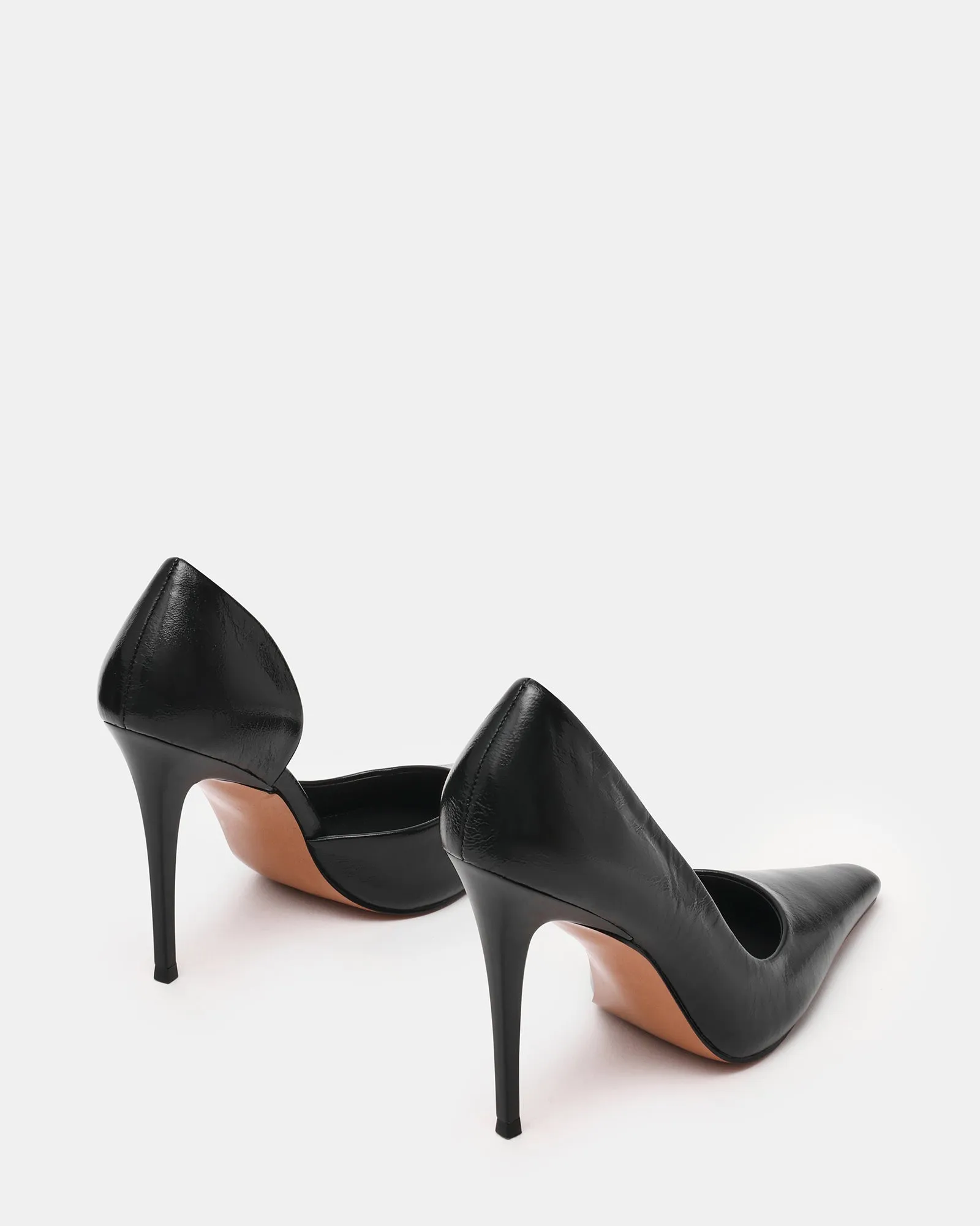 ELEGANT BLACK LEATHER sold by Steve Madden product image thumbnail 5