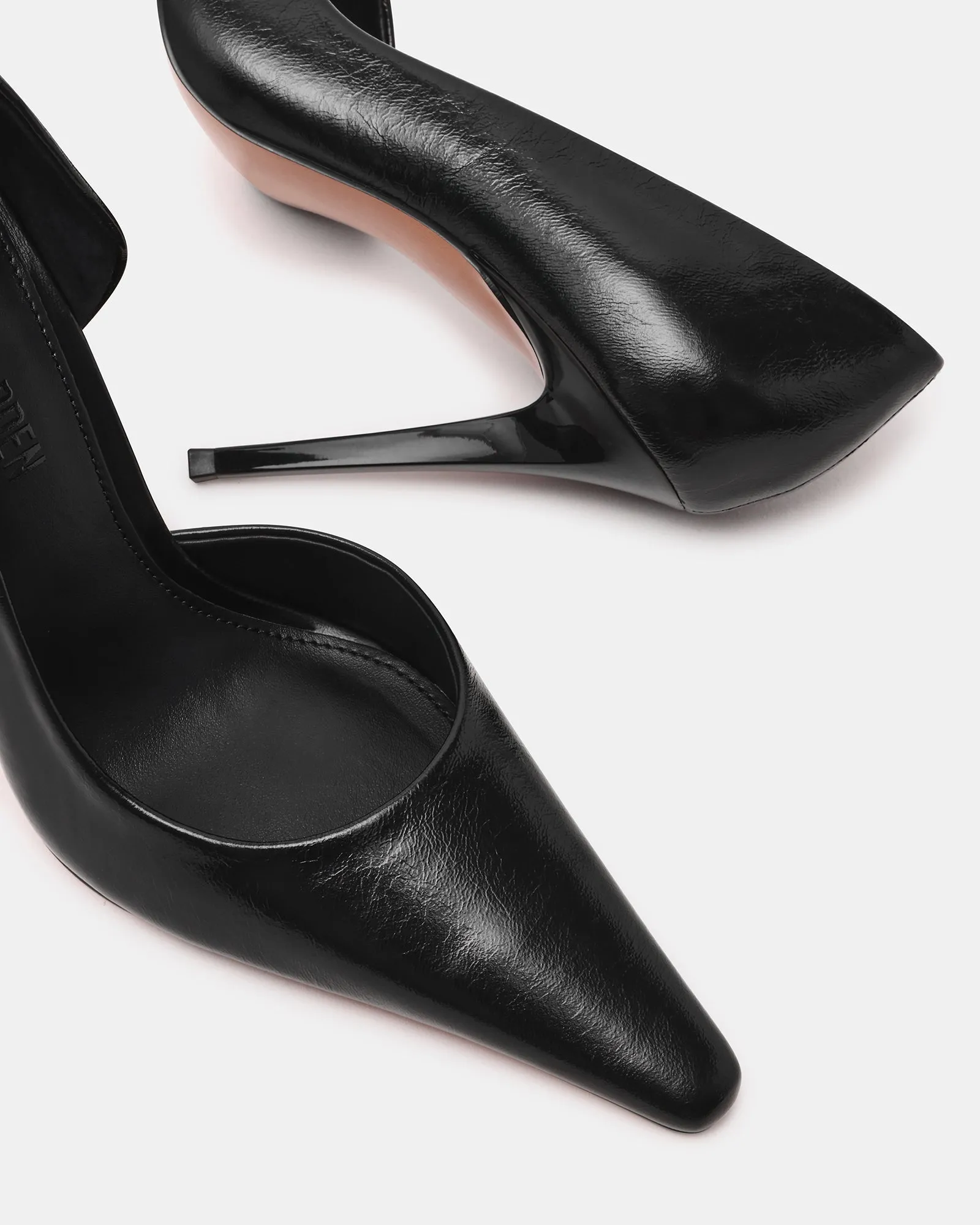 ELEGANT BLACK LEATHER sold by Steve Madden product image thumbnail 3