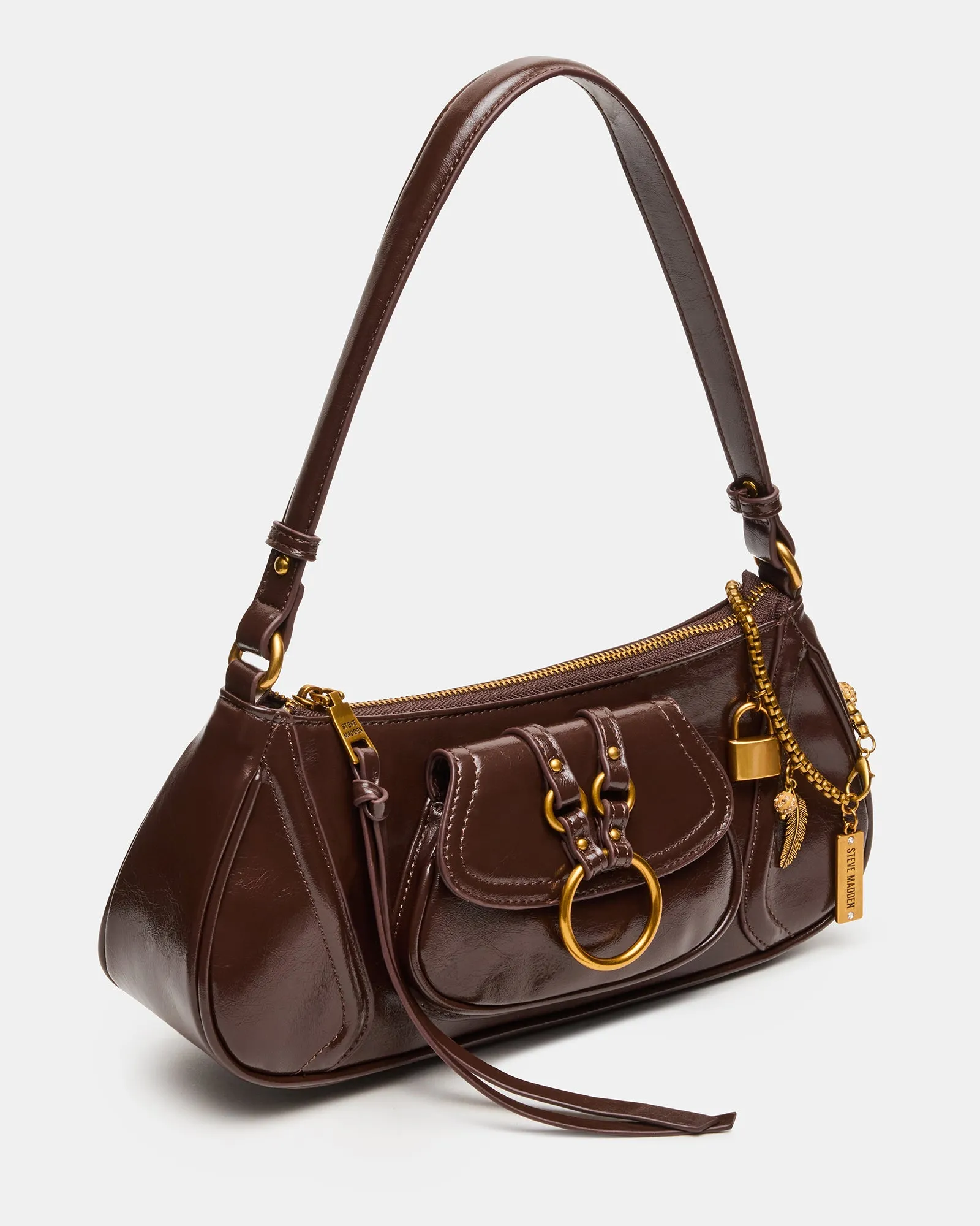 LUXXAR BAG BROWN sold by Steve Madden product image thumbnail 3