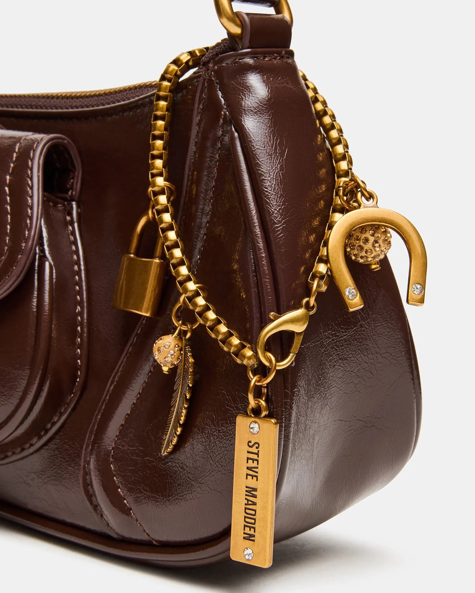 LUXXAR BAG BROWN sold by Steve Madden product image thumbnail 2