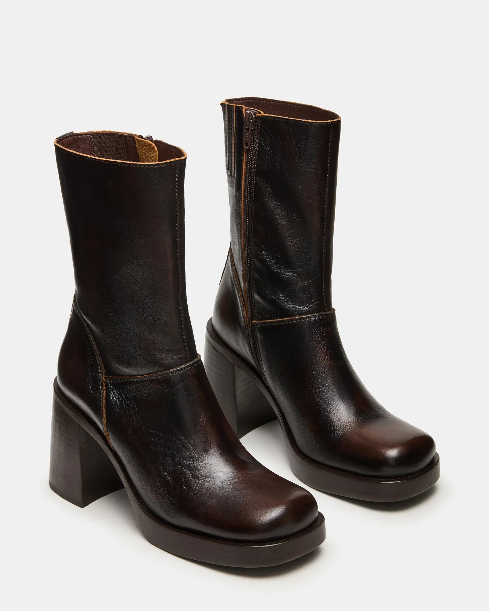 FUSION BROWN DISTRESSED sold by Steve Madden product image thumbnail 2