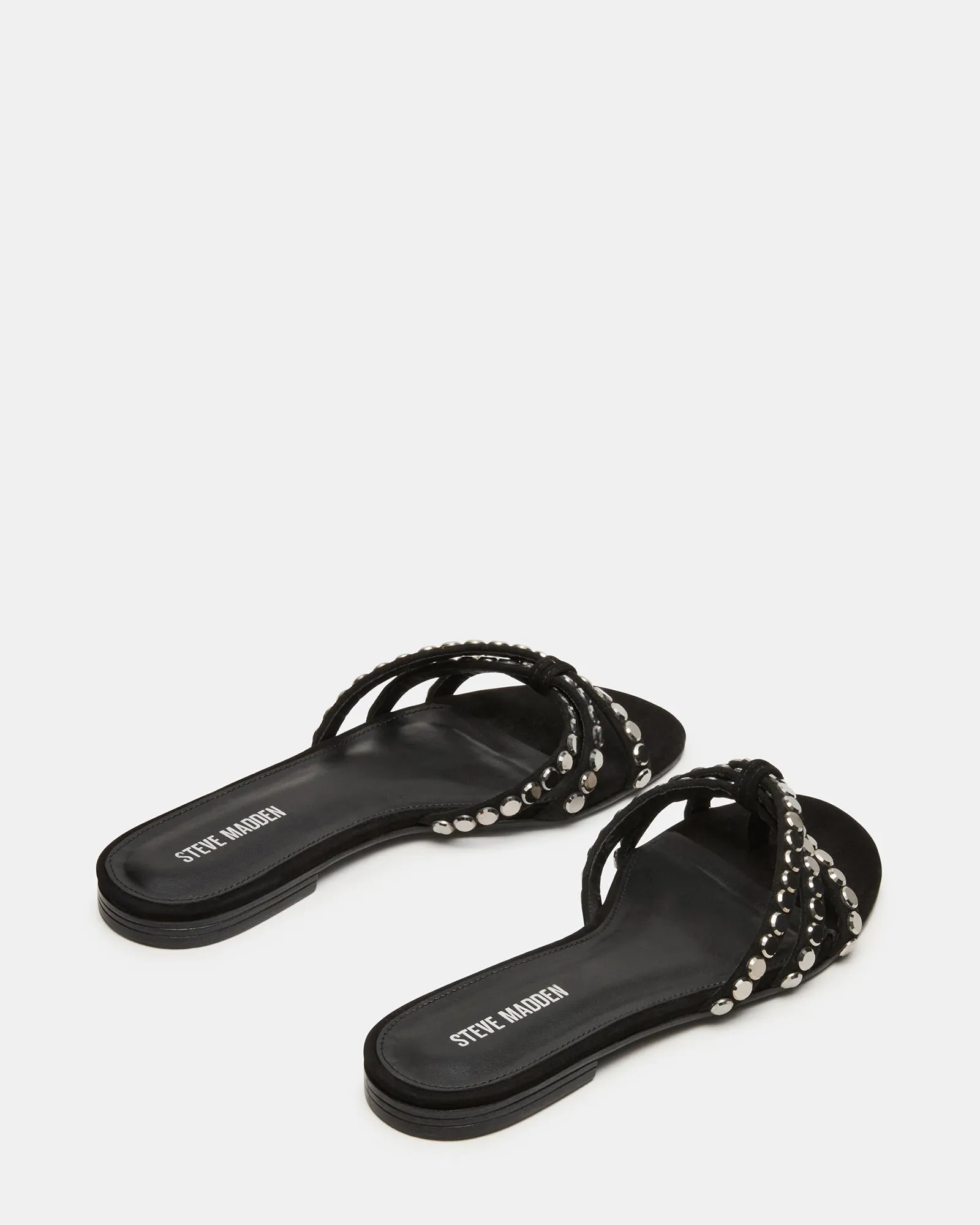 CALISSI BLACK SUEDE RHINESTONES sold by Steve Madden product image thumbnail 5