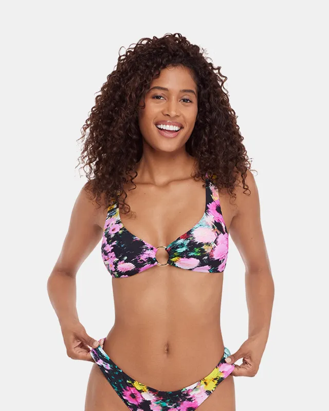DAZEY FIELDS MULTI BIKINI TOP sold by Steve Madden