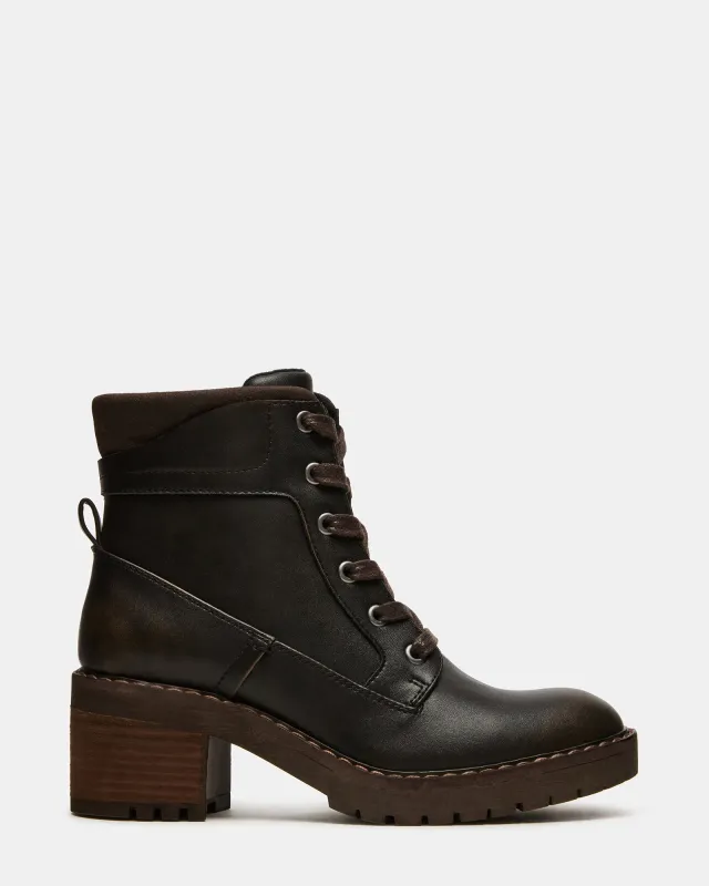 TUFF DARK BROWN sold by Steve Madden