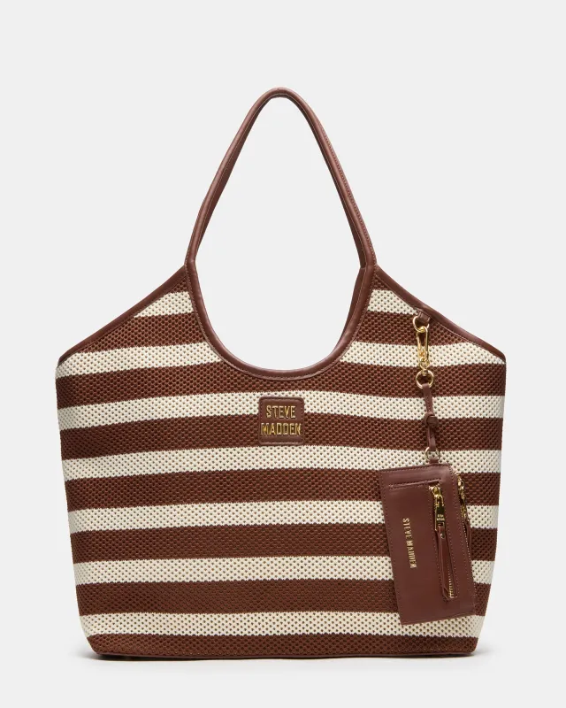 OCEANE BAG CHOCOLATE MULTI sold by Steve Madden