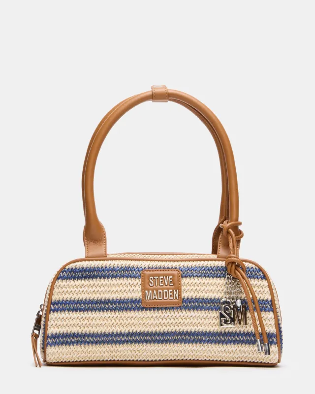 LAGUNE BAG NAVY MULTI sold by Steve Madden