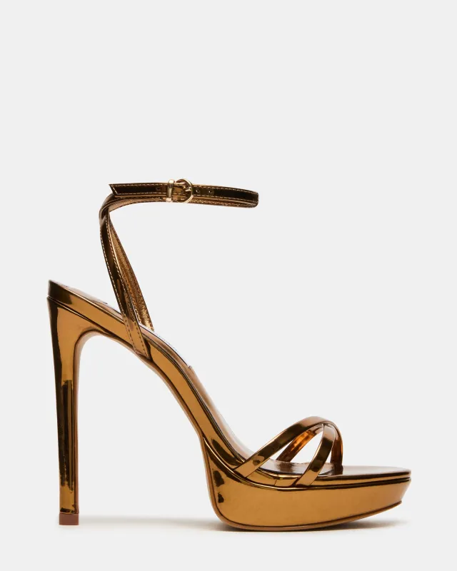 JUNI BRONZE made by Steve Madden