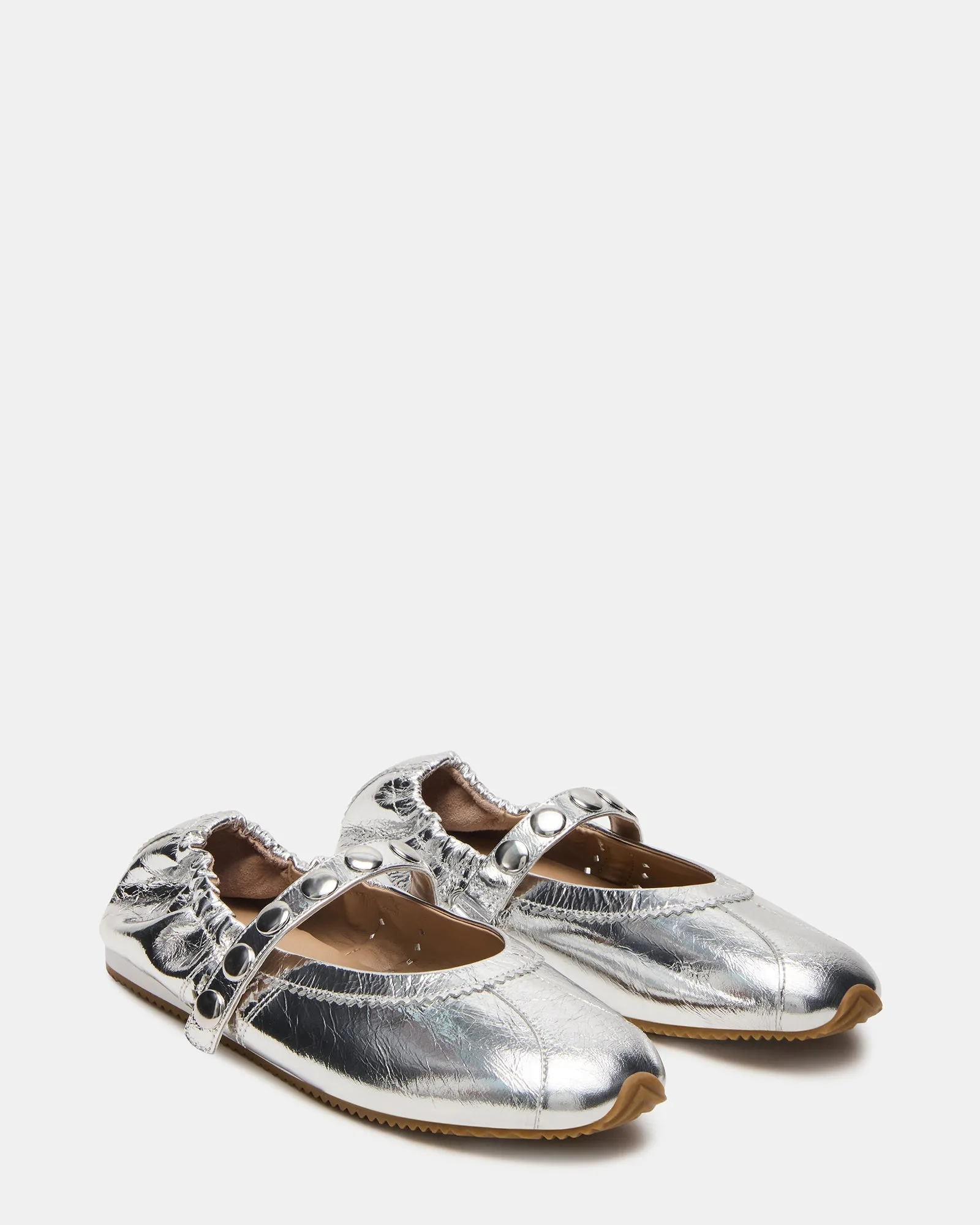 ANAYA SILVER LEATHER STUDS - SM REBOOTED sold by Steve Madden product image thumbnail 2