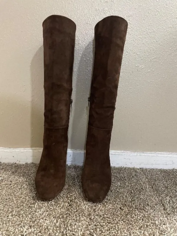 ANNYA BROWN SUEDE - BROWN SUEDE / 6.5 / 205 - SM REBOOTED sold by Steve Madden