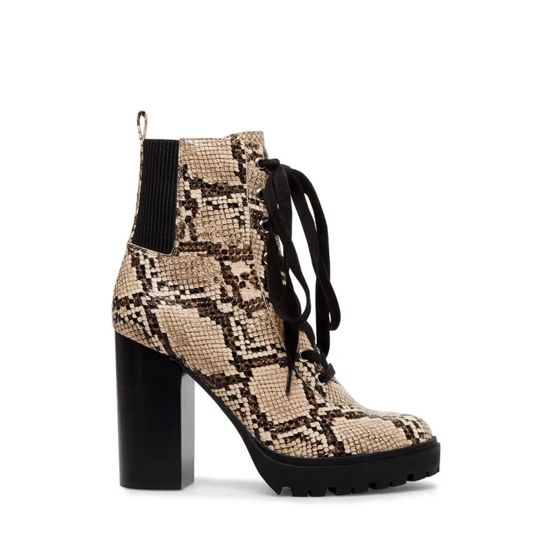 LATCH TAN SNAKE - SM REBOOTED sold by Steve Madden