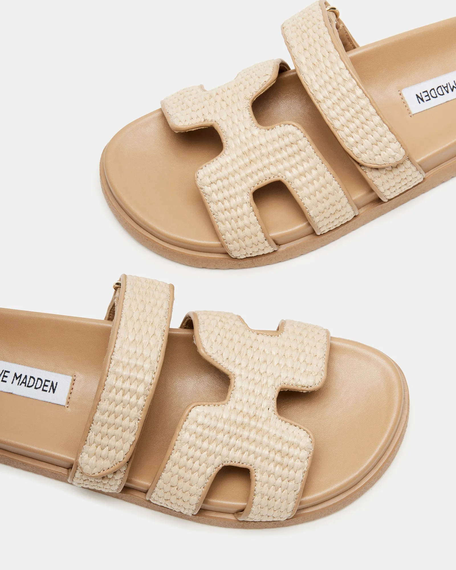 MAYVEN NATURAL RAFFIA - SM REBOOTED sold by Steve Madden product image thumbnail 3