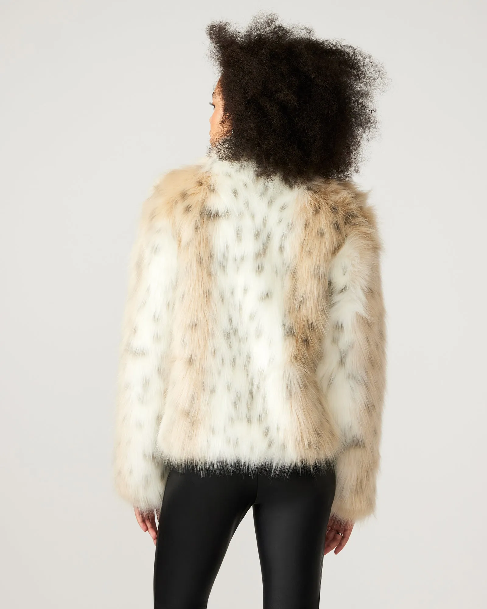 WILD DREAM JACKET SNOW LEOPARD sold by Steve Madden product image thumbnail 3
