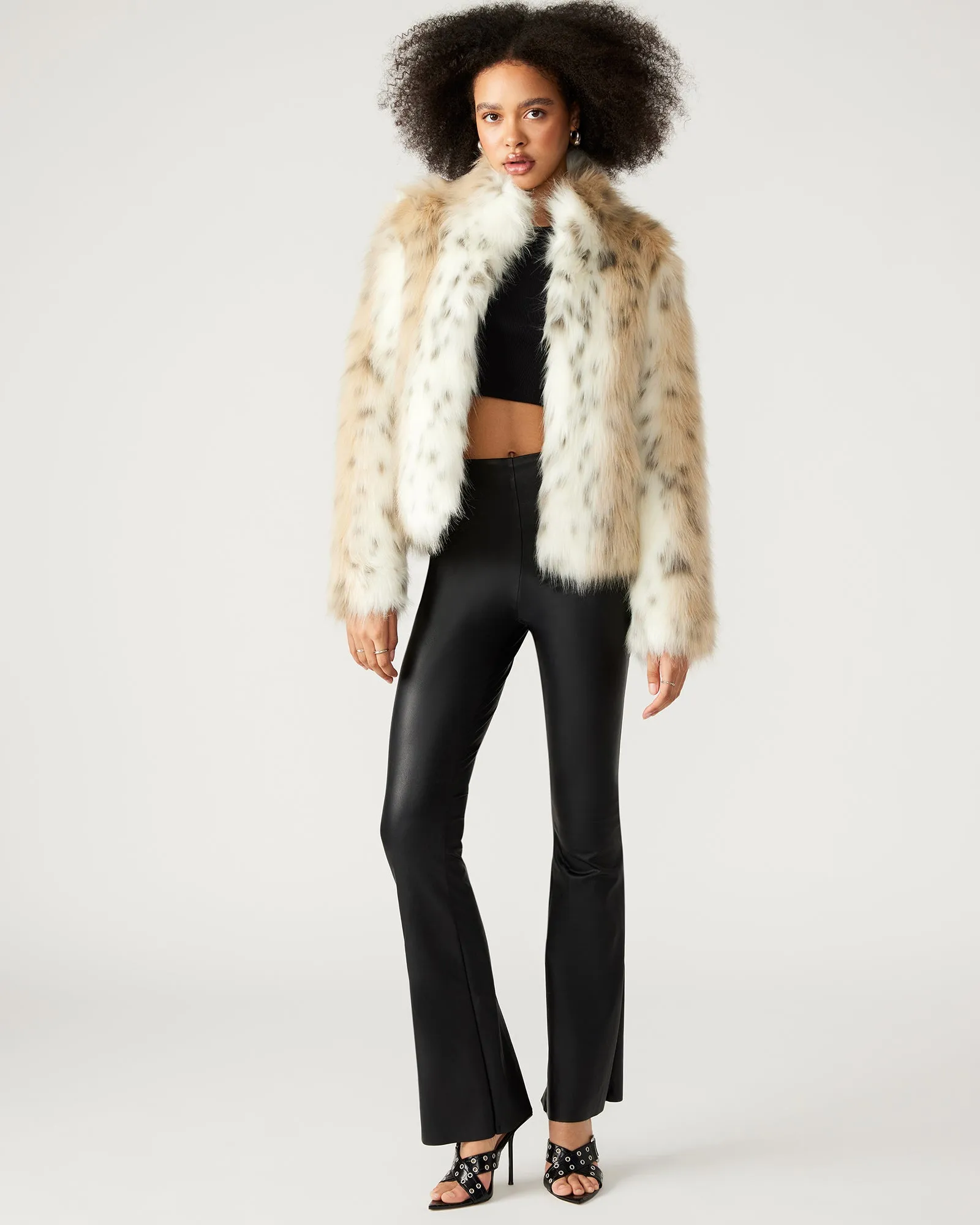 WILD DREAM JACKET SNOW LEOPARD sold by Steve Madden product image thumbnail 2