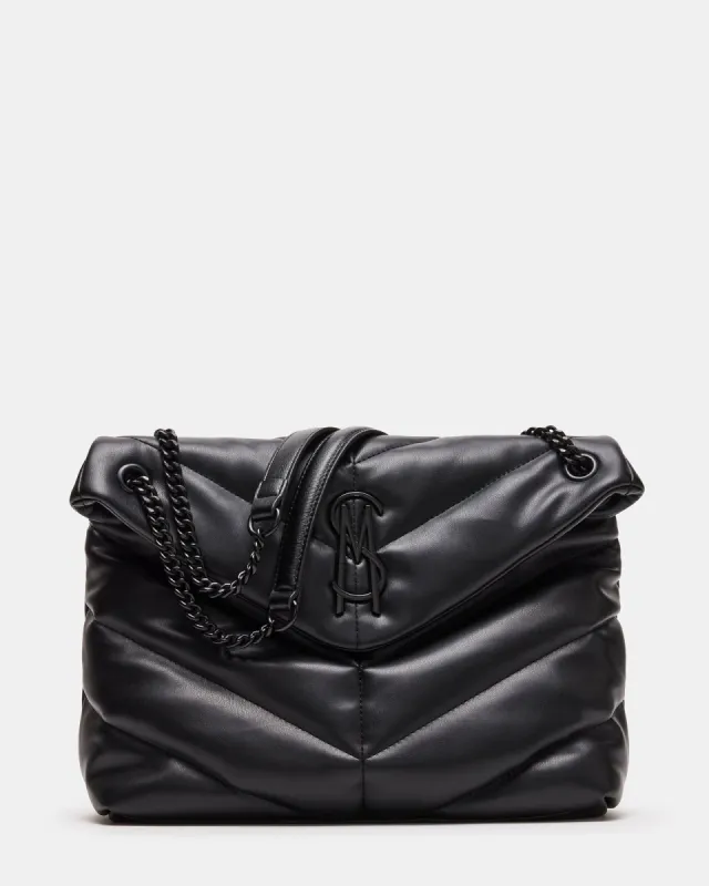 BRITTA BAG BLACK made by Steve Madden
