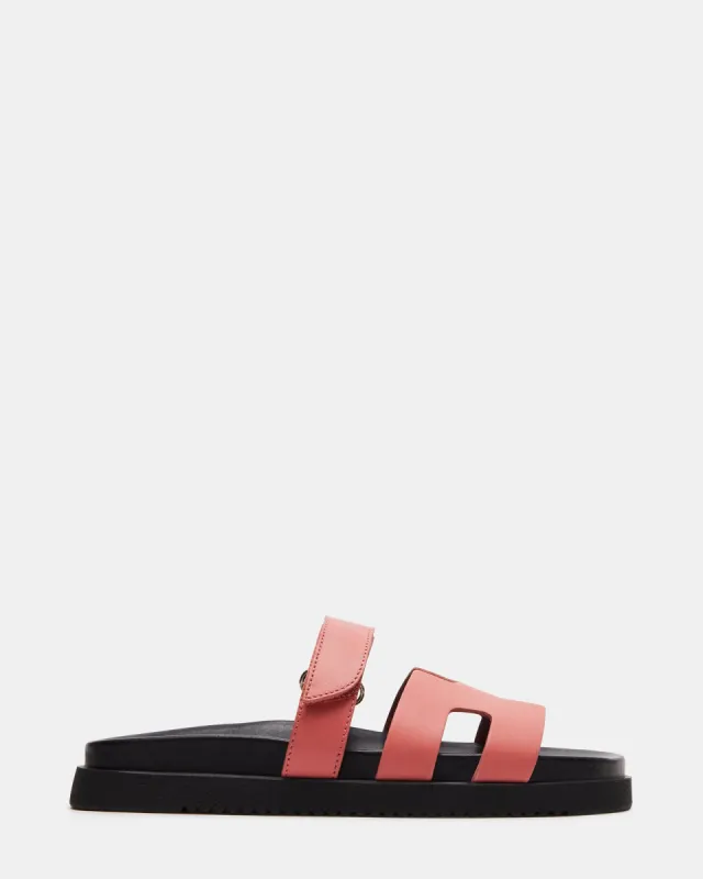 MAYVEN CORAL LEATHER sold by Steve Madden