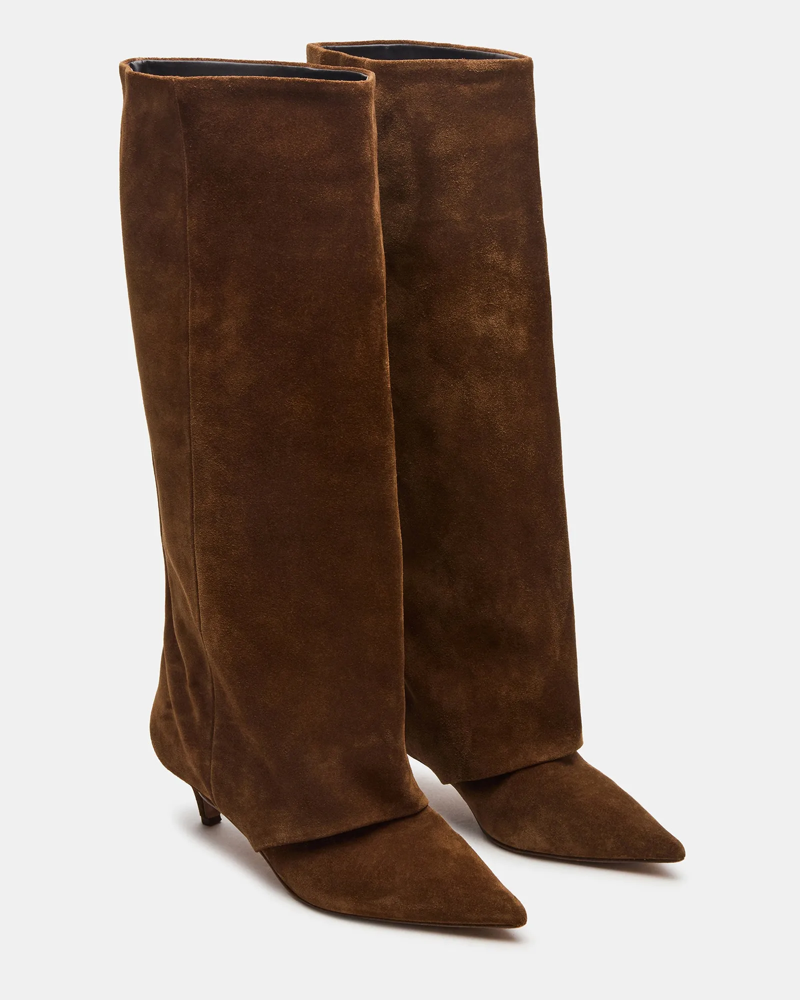 LUCA CHESTNUT SUEDE sold by Steve Madden product image thumbnail 2