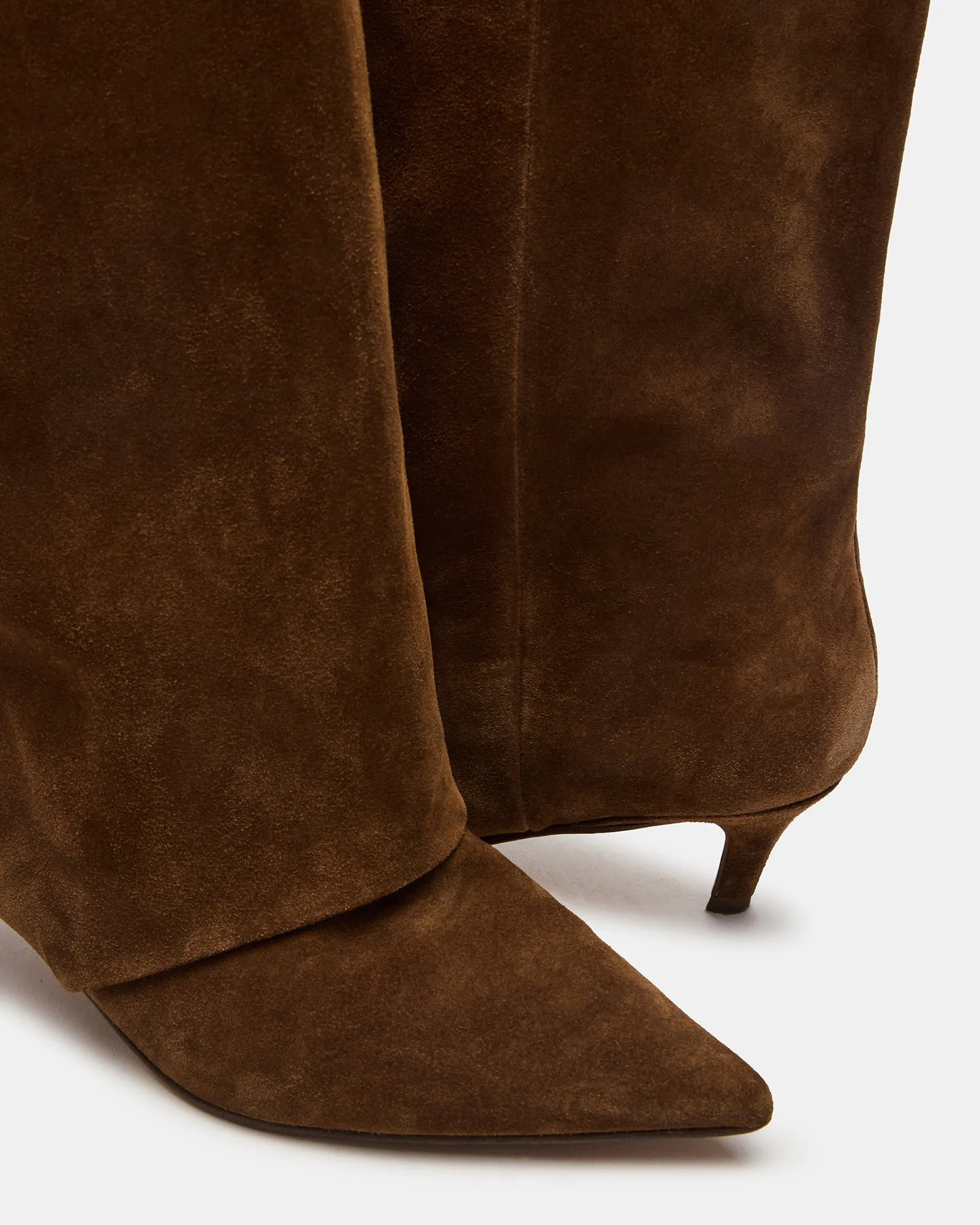 LUCA CHESTNUT SUEDE sold by Steve Madden product image thumbnail 3