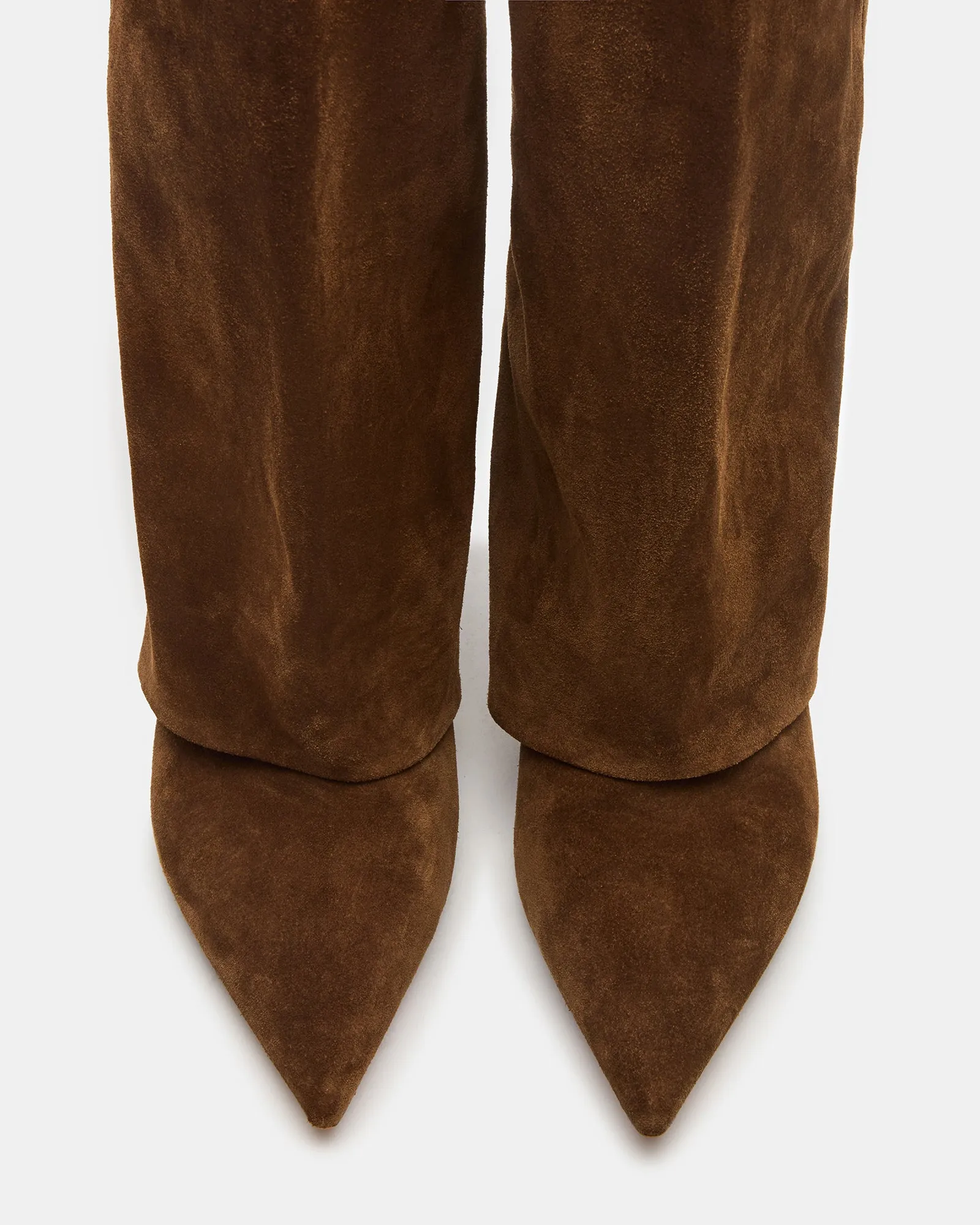 LUCA CHESTNUT SUEDE sold by Steve Madden product image thumbnail 4