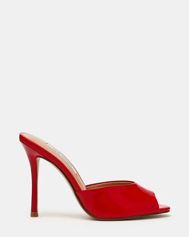PRIYA RED PATENT sold by Steve Madden