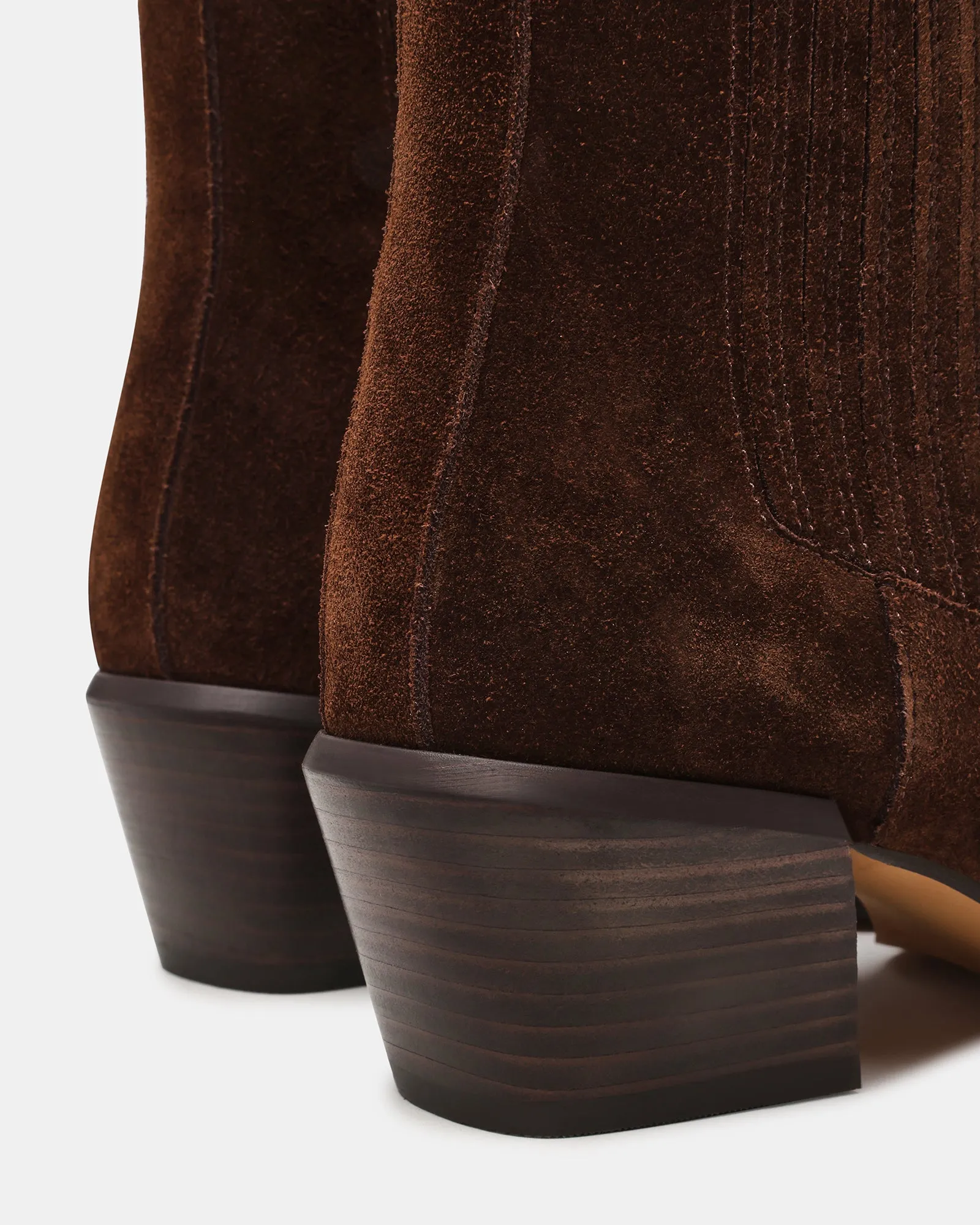 DARSEN BROWN SUEDE sold by Steve Madden product image thumbnail 3