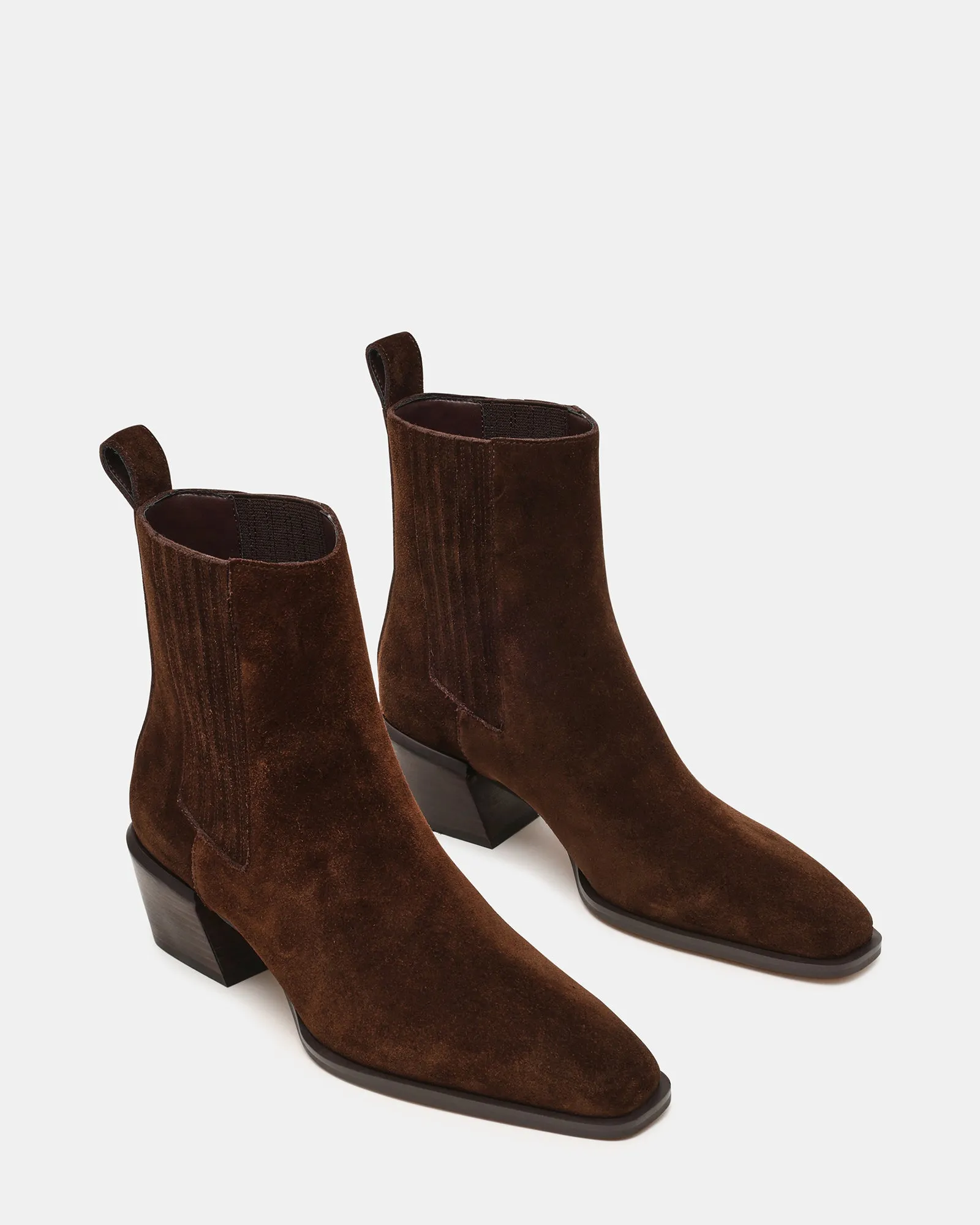 DARSEN BROWN SUEDE sold by Steve Madden product image thumbnail 2