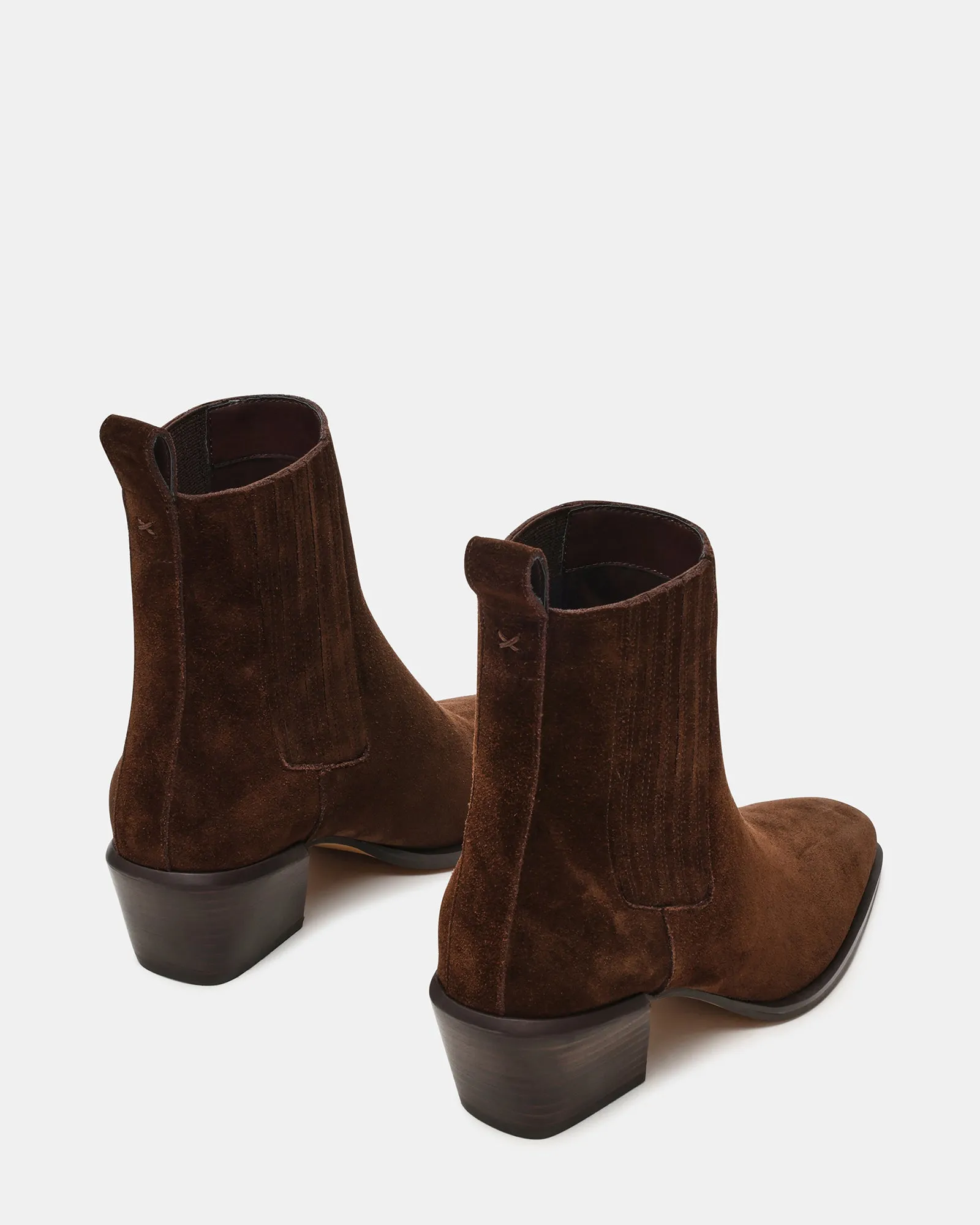DARSEN BROWN SUEDE sold by Steve Madden product image thumbnail 5