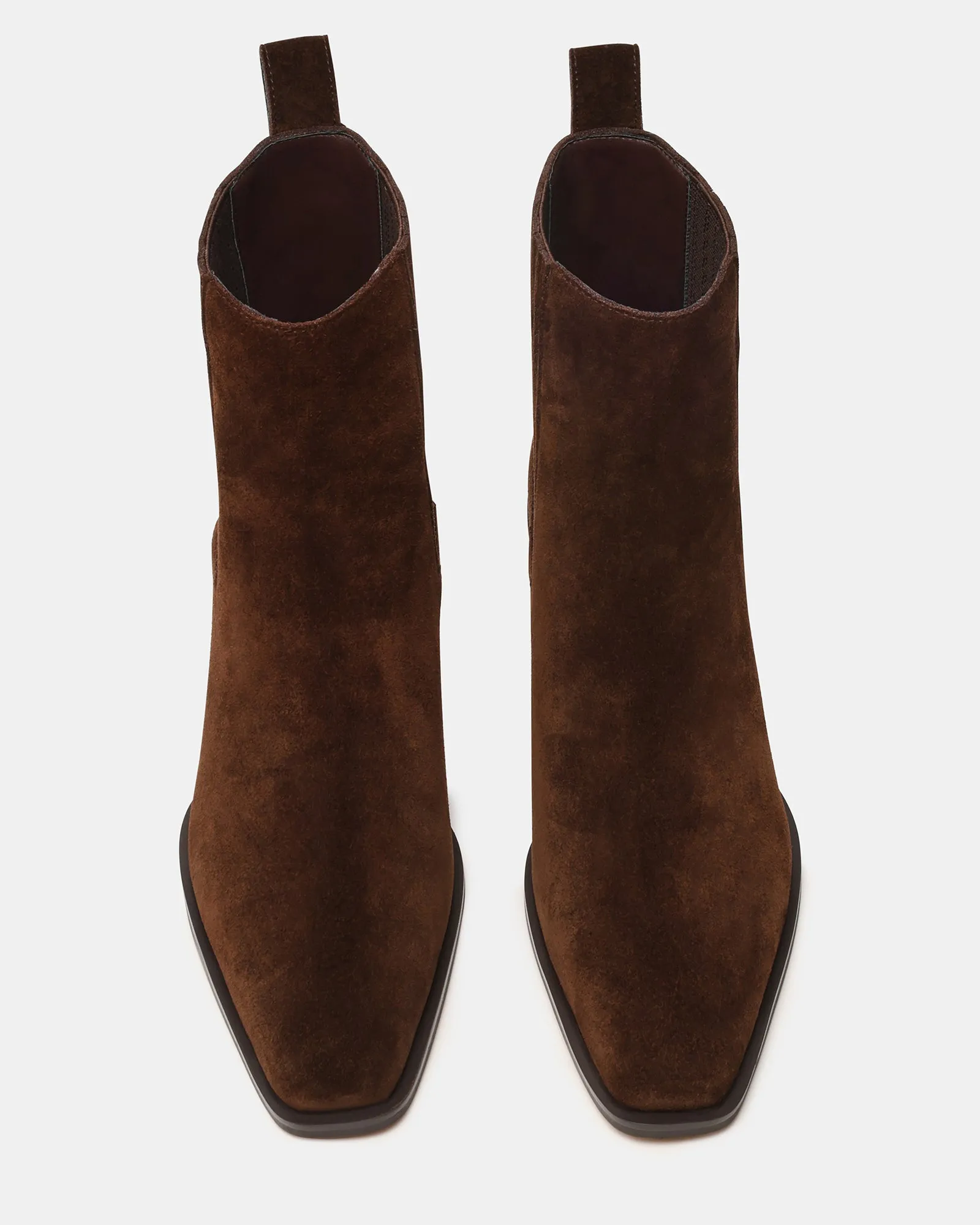 DARSEN BROWN SUEDE sold by Steve Madden product image thumbnail 4