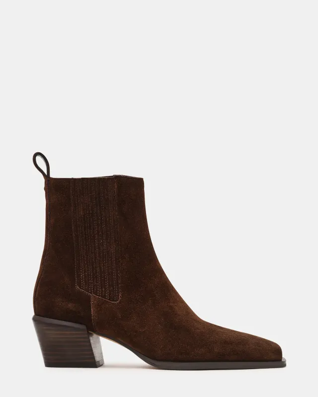 DARSEN BROWN SUEDE sold by Steve Madden