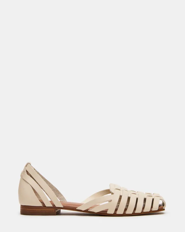 MEDLIN WHITE LEATHER sold by Steve Madden