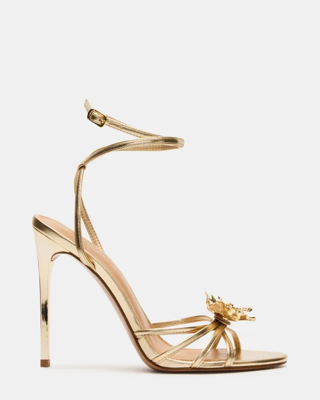 SWIRL GOLD made by Steve Madden