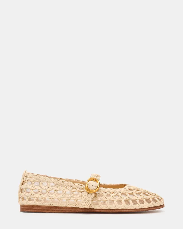 MELODY NATURAL RAFFIA sold by Steve Madden