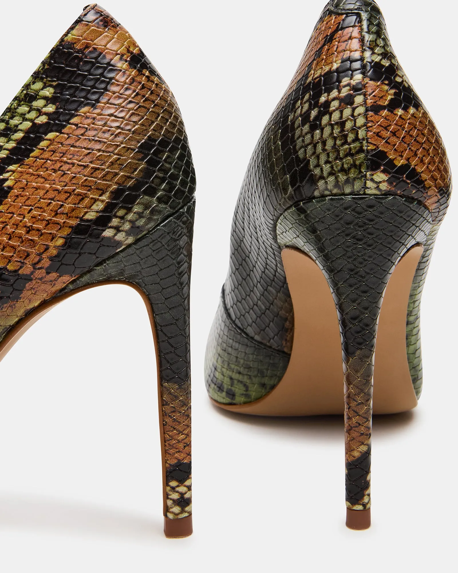 NOIR GREEN SNAKE sold by Steve Madden product image thumbnail 3