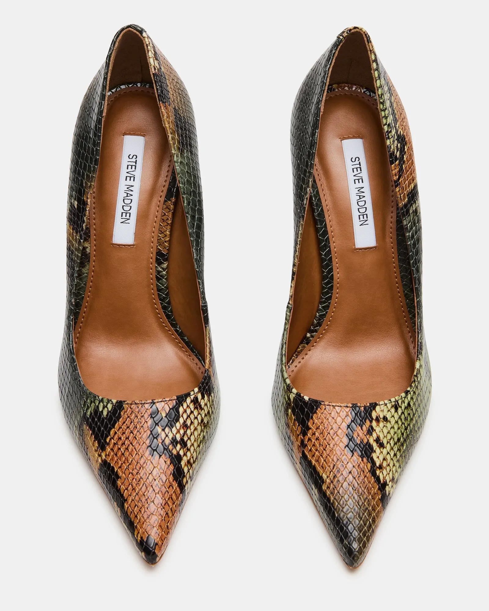 NOIR GREEN SNAKE sold by Steve Madden product image thumbnail 4