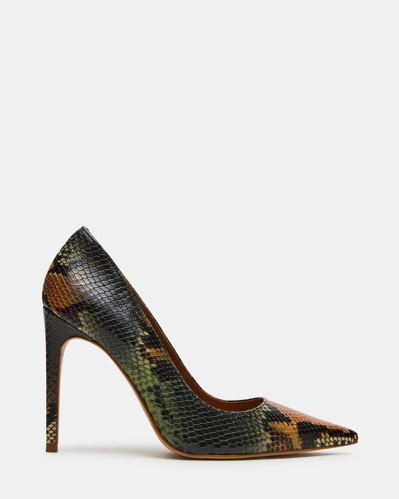 NOIR GREEN SNAKE sold by Steve Madden