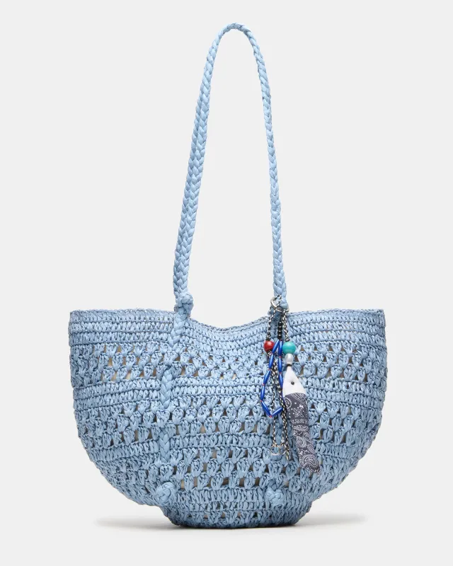 TYDES BAG BLUE sold by Steve Madden