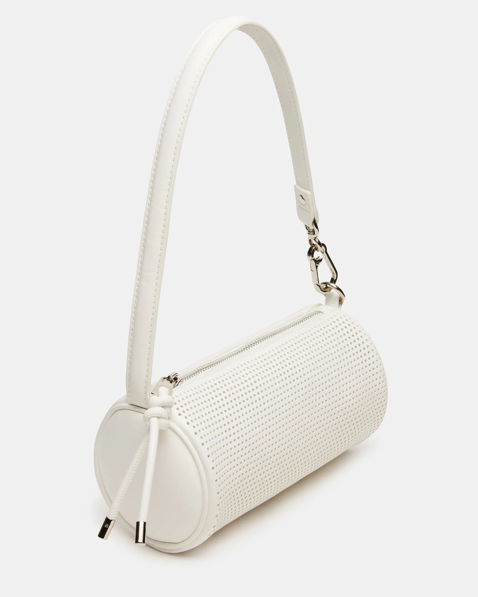 PRIYA PERFORATED BAG WHITE sold by Steve Madden product image thumbnail 4