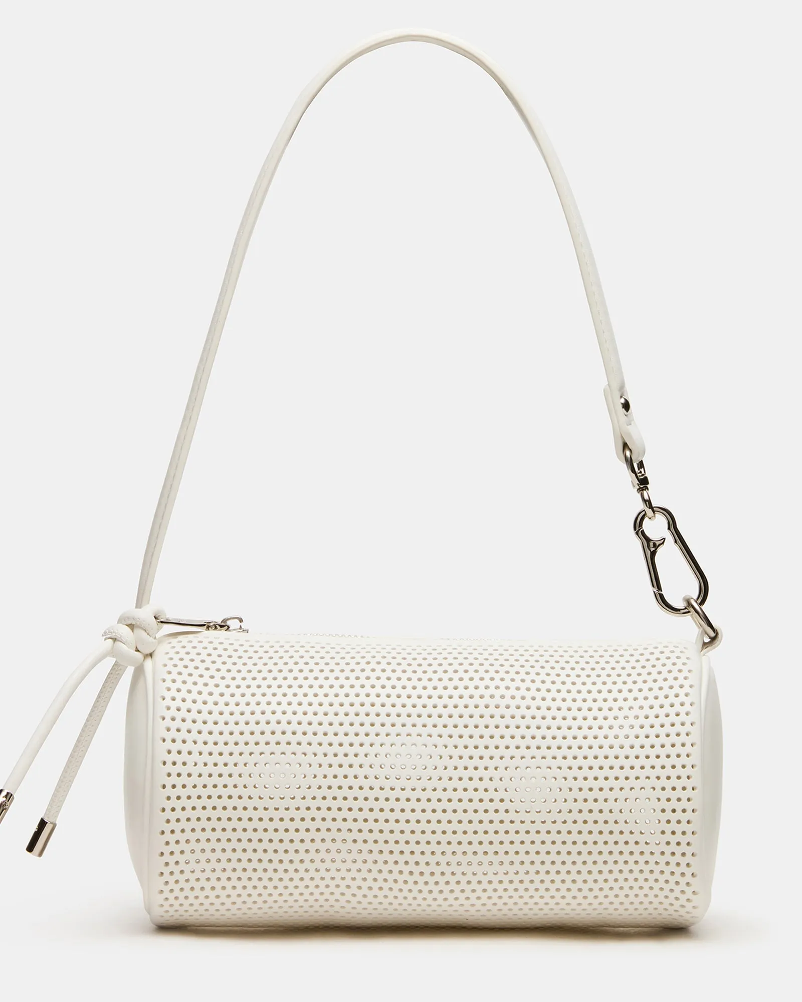 PRIYA PERFORATED BAG WHITE sold by Steve Madden