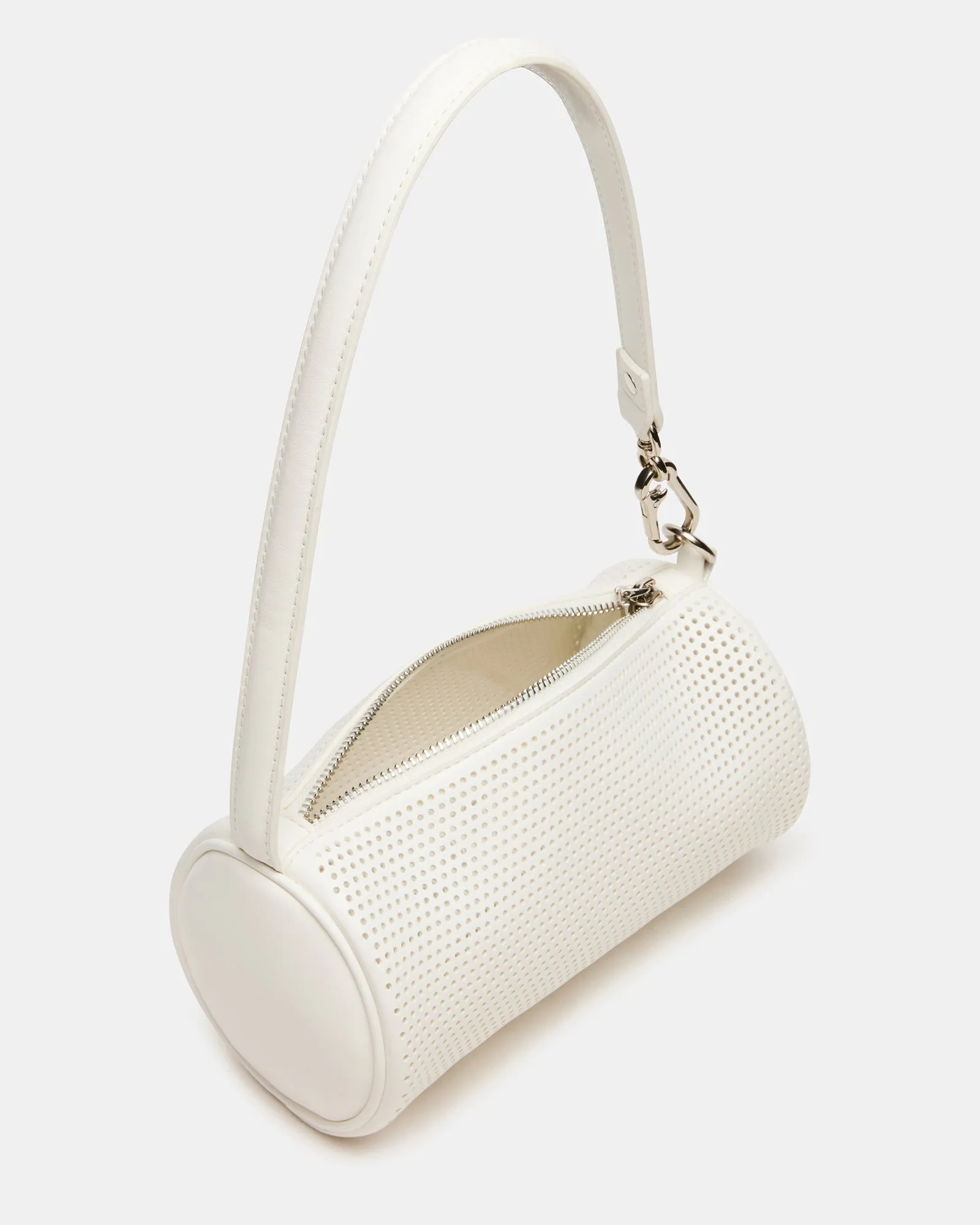 PRIYA PERFORATED BAG WHITE sold by Steve Madden product image thumbnail 5