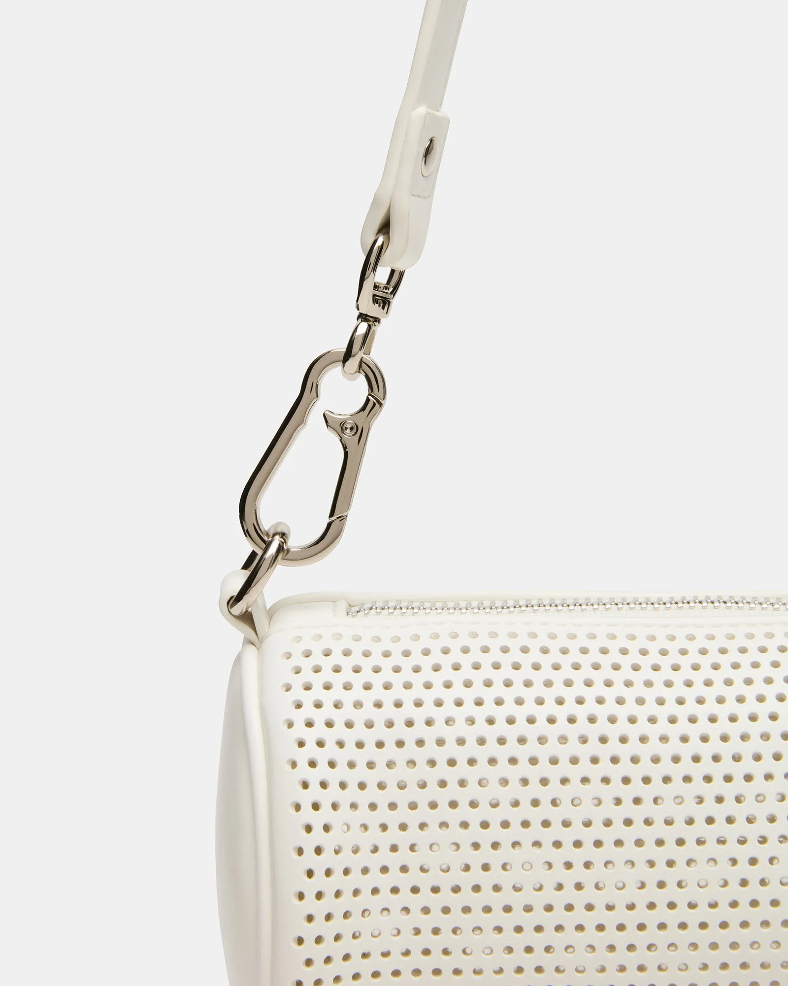 PRIYA PERFORATED BAG WHITE sold by Steve Madden product image thumbnail 3