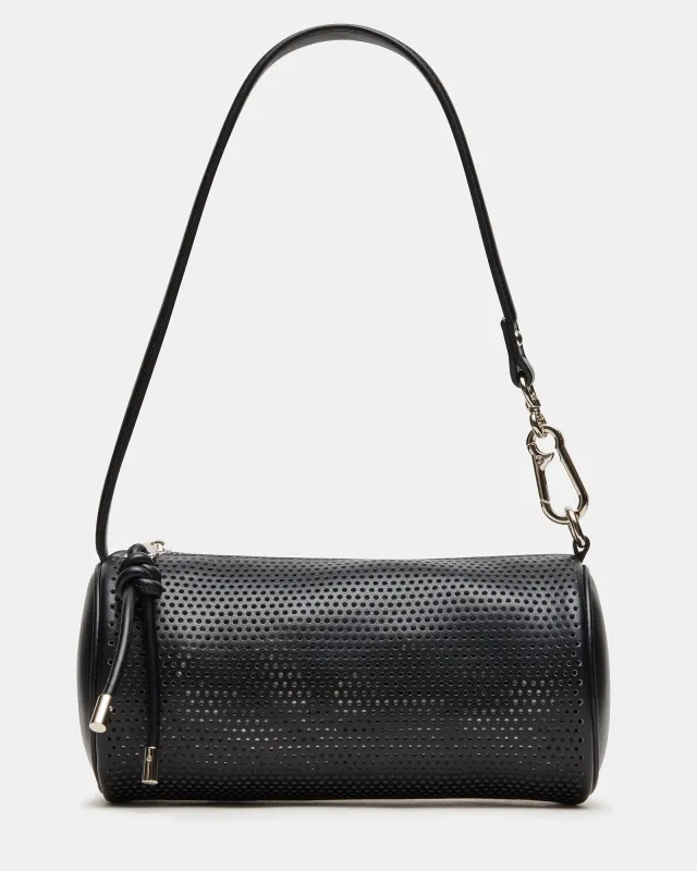PRIYA PERFORATED BAG BLACK sold by Steve Madden