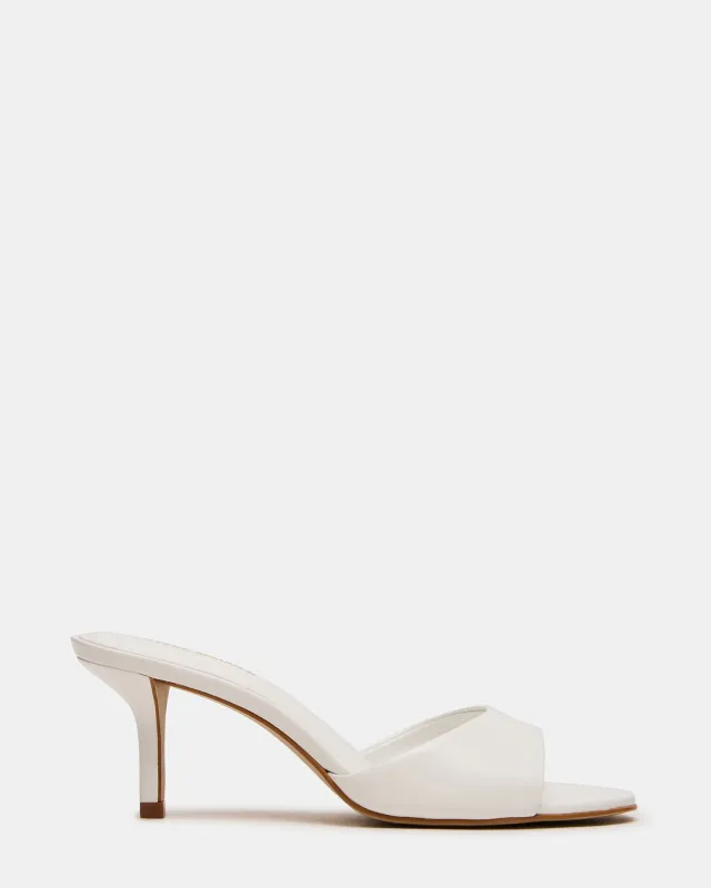 KENDRIX WHITE LEATHER sold by Steve Madden