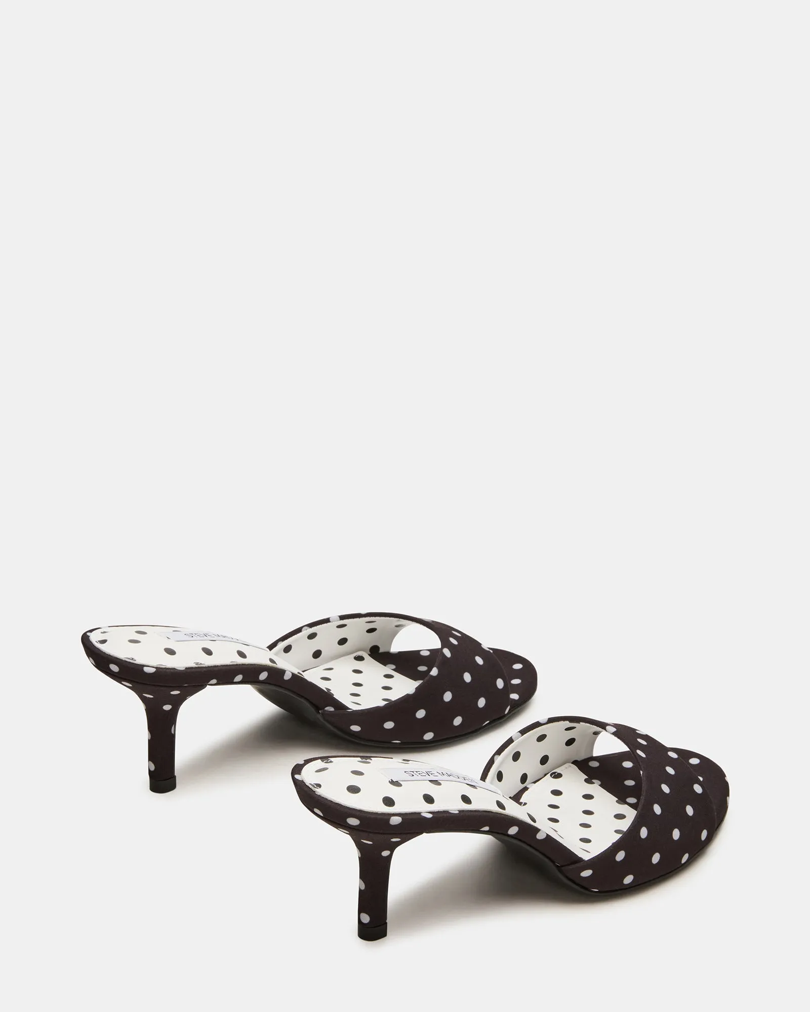 KENDRIX BLACK/WHITE POLKA DOT sold by Steve Madden product image thumbnail 5