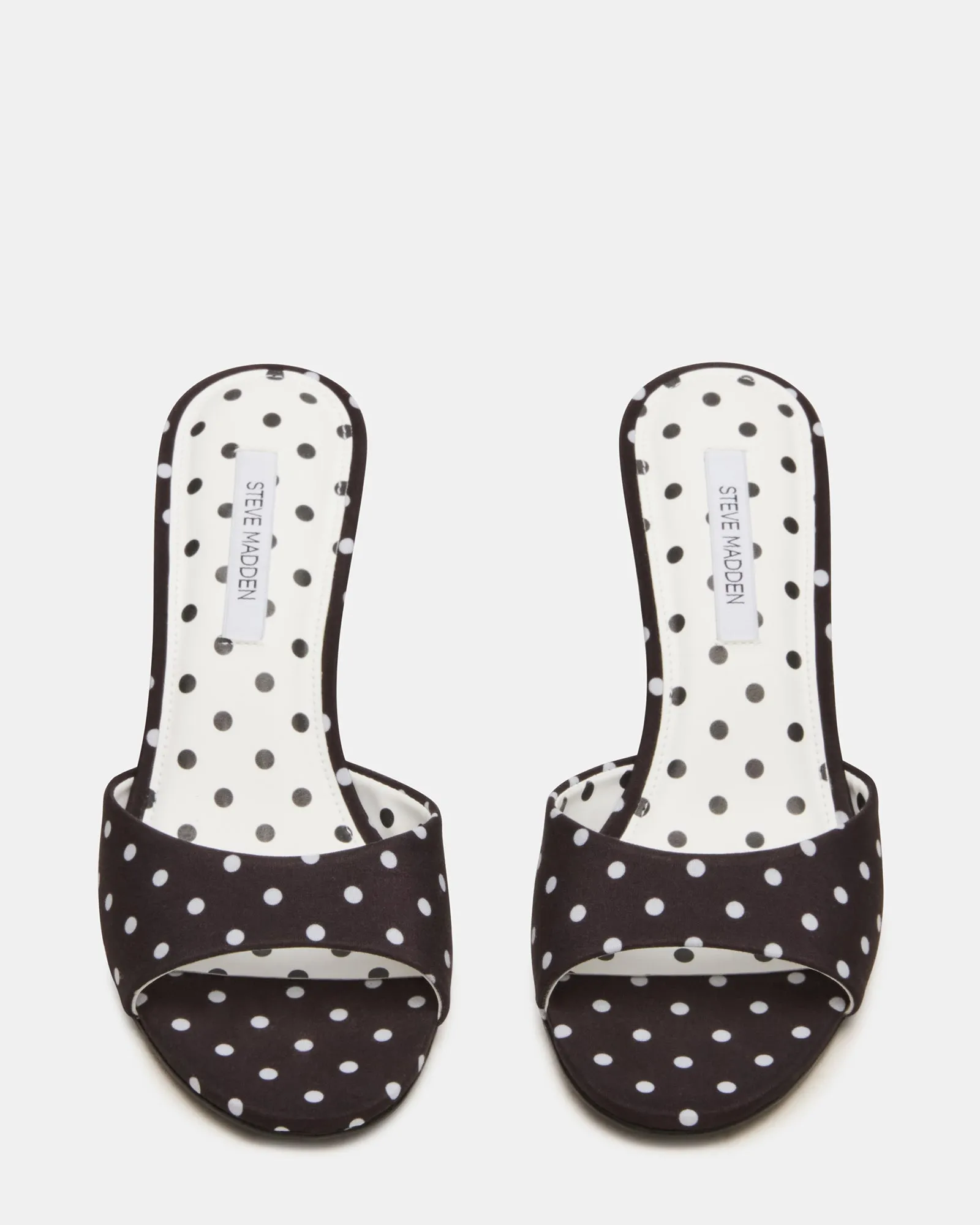 KENDRIX BLACK/WHITE POLKA DOT sold by Steve Madden product image thumbnail 4