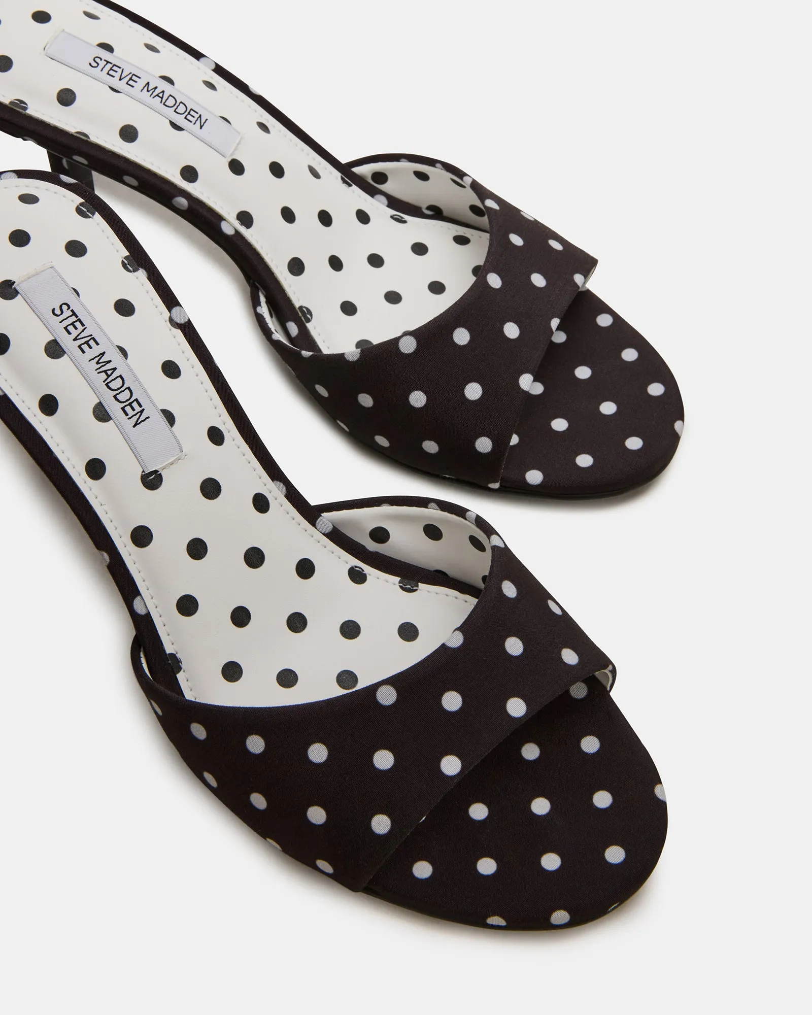 KENDRIX BLACK/WHITE POLKA DOT sold by Steve Madden product image thumbnail 3