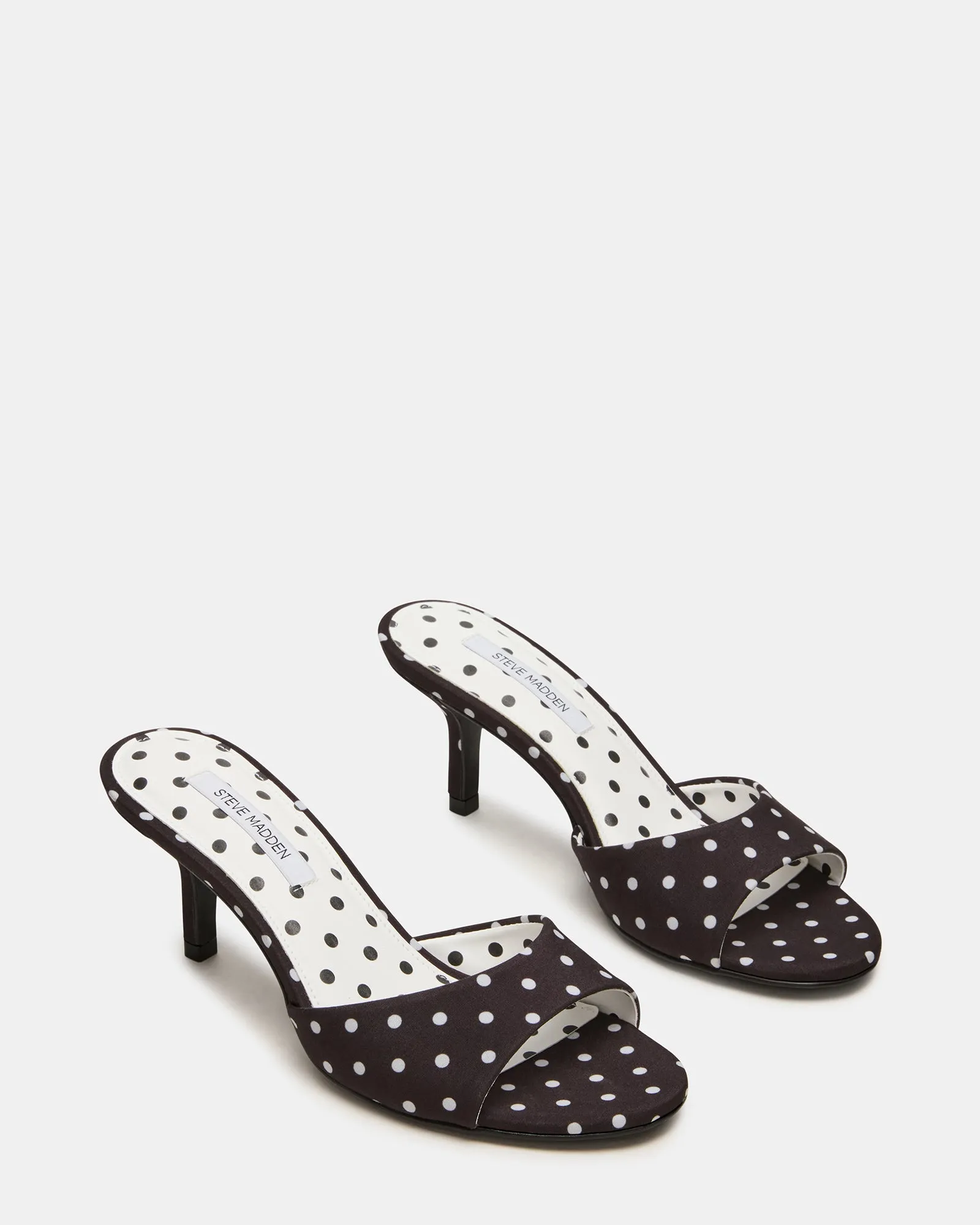 KENDRIX BLACK/WHITE POLKA DOT sold by Steve Madden product image thumbnail 2