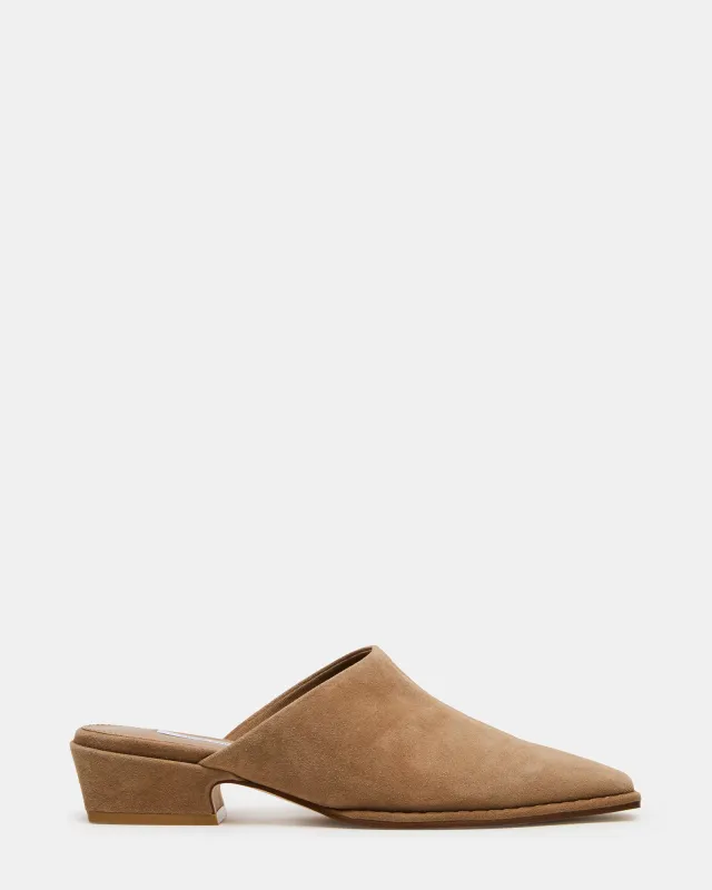 DESSA TAUPE SUEDE sold by Steve Madden