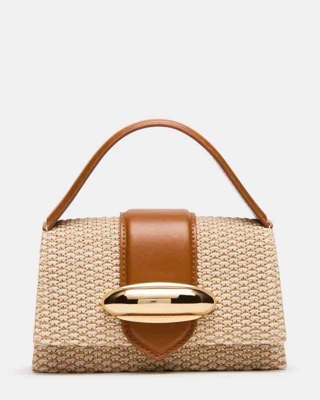 MISHELL BAG LIGHT NATURAL sold by Steve Madden