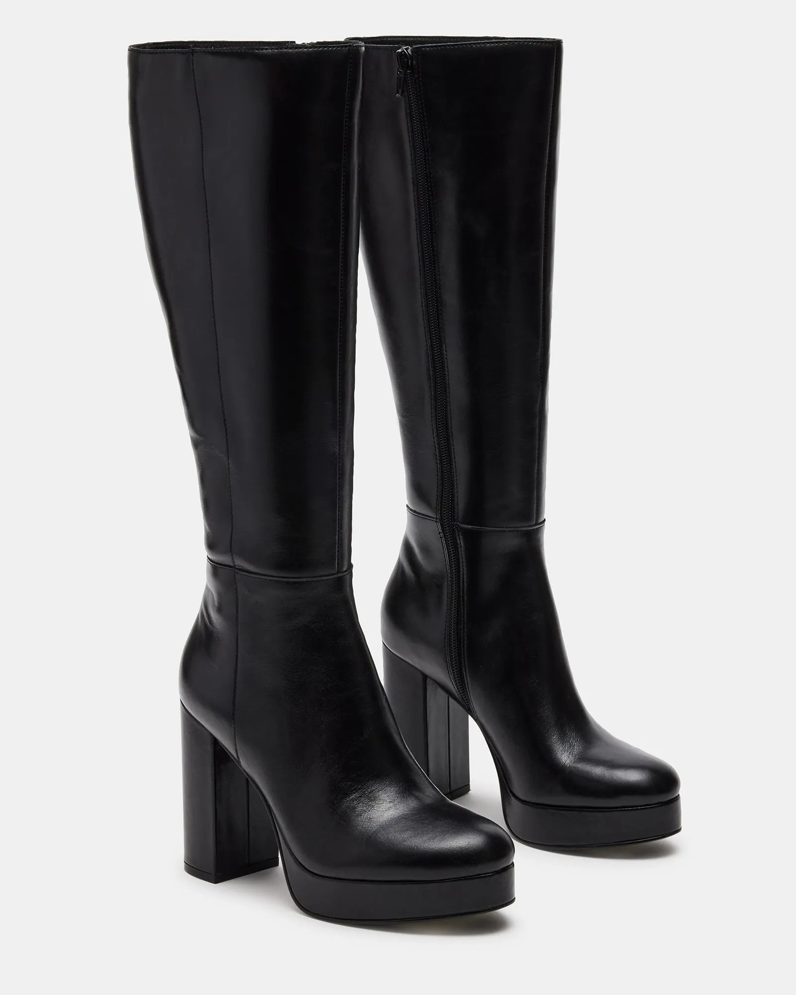 AZURA BLACK LEATHER - SM REBOOTED sold by Steve Madden product image thumbnail 3