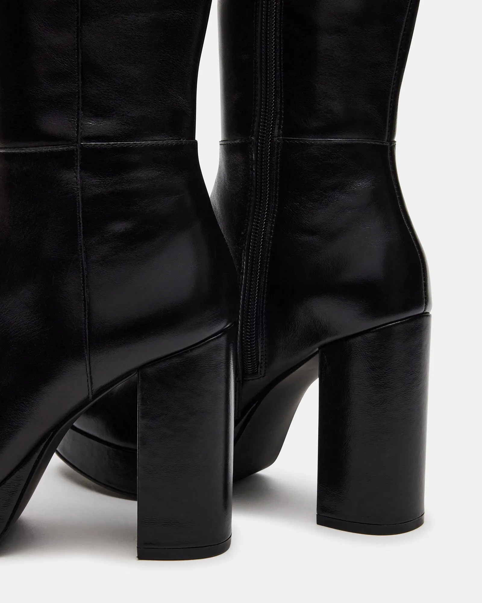 AZURA BLACK LEATHER - SM REBOOTED sold by Steve Madden product image thumbnail 4